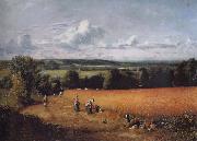 John Constable The wheatfield china oil painting reproduction